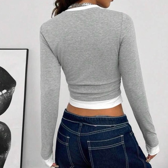 Long sleeve basic shirt - Picture 2 of 7